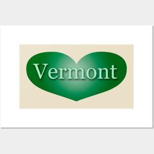 Vermont Posters and Art
